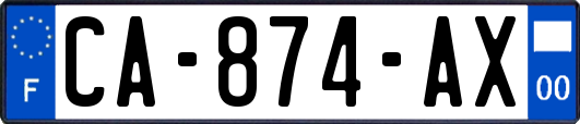 CA-874-AX