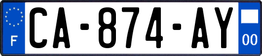 CA-874-AY