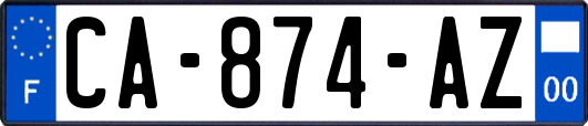 CA-874-AZ