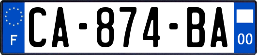 CA-874-BA