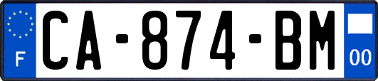 CA-874-BM