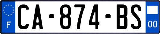 CA-874-BS