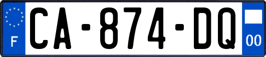 CA-874-DQ