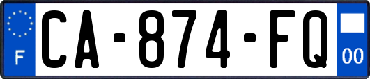 CA-874-FQ