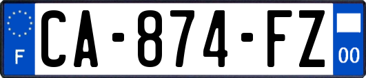 CA-874-FZ