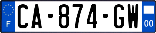 CA-874-GW