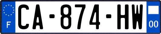 CA-874-HW