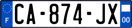 CA-874-JX