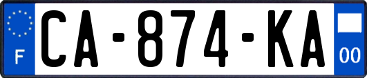 CA-874-KA