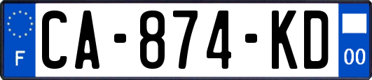CA-874-KD