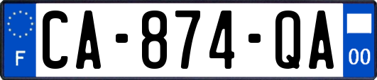 CA-874-QA