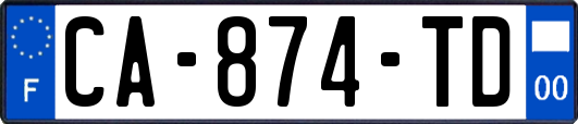 CA-874-TD