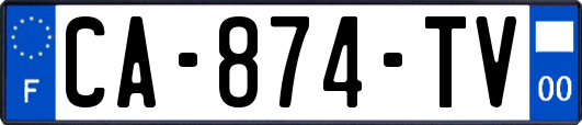 CA-874-TV