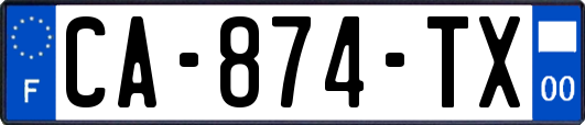 CA-874-TX