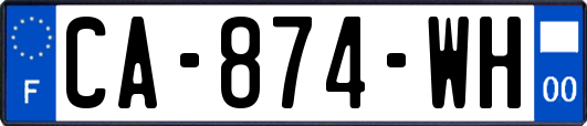 CA-874-WH