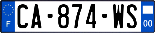 CA-874-WS