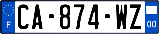 CA-874-WZ