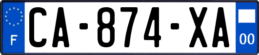 CA-874-XA