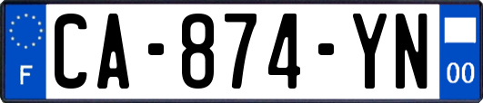 CA-874-YN