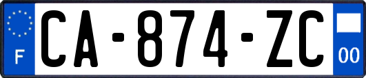 CA-874-ZC