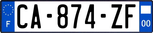 CA-874-ZF