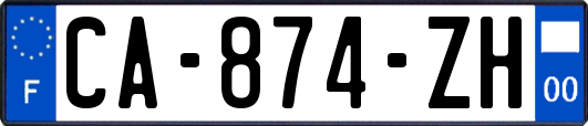 CA-874-ZH