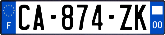 CA-874-ZK