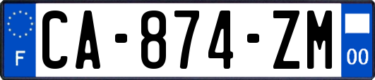 CA-874-ZM