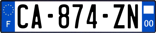 CA-874-ZN