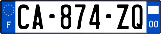 CA-874-ZQ