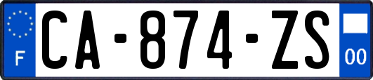 CA-874-ZS