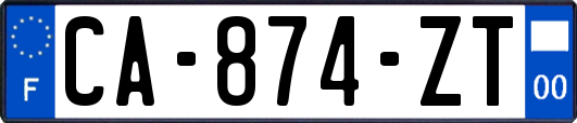 CA-874-ZT