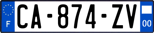 CA-874-ZV