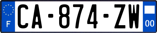 CA-874-ZW