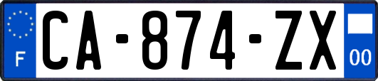 CA-874-ZX