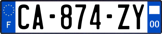 CA-874-ZY