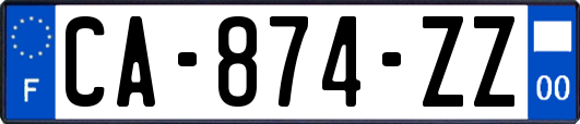 CA-874-ZZ