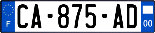 CA-875-AD