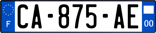 CA-875-AE