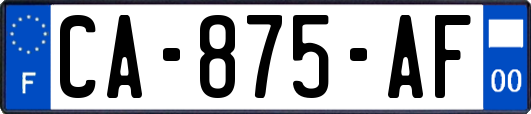 CA-875-AF