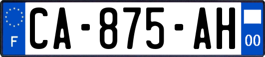 CA-875-AH