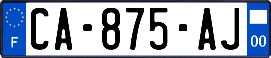 CA-875-AJ