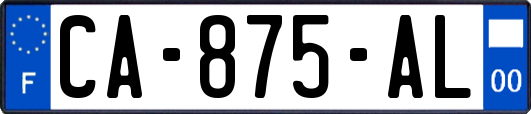 CA-875-AL