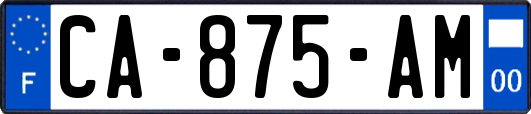 CA-875-AM