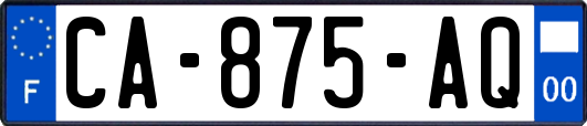 CA-875-AQ