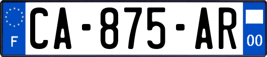 CA-875-AR