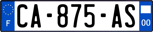 CA-875-AS