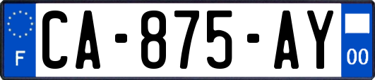 CA-875-AY