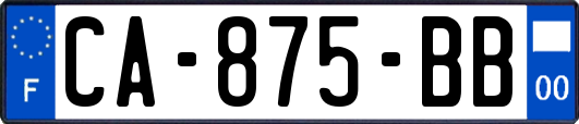 CA-875-BB