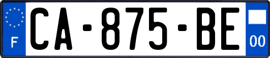 CA-875-BE